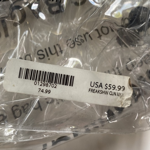 Freak show Clown Spirit Halloween Costume - Picture 3 of 8